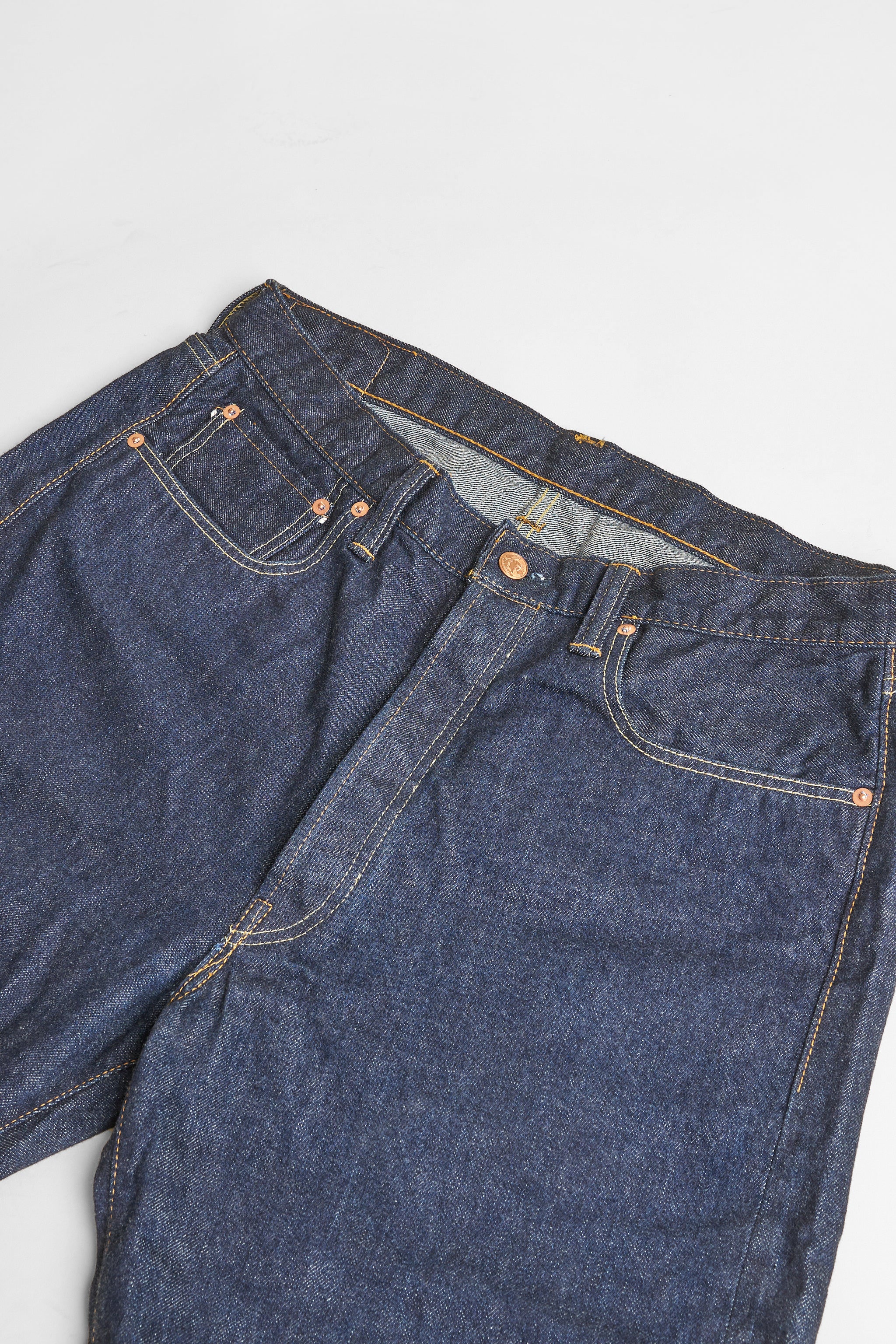 1950U - High Rise Wide Selvedge Denim
