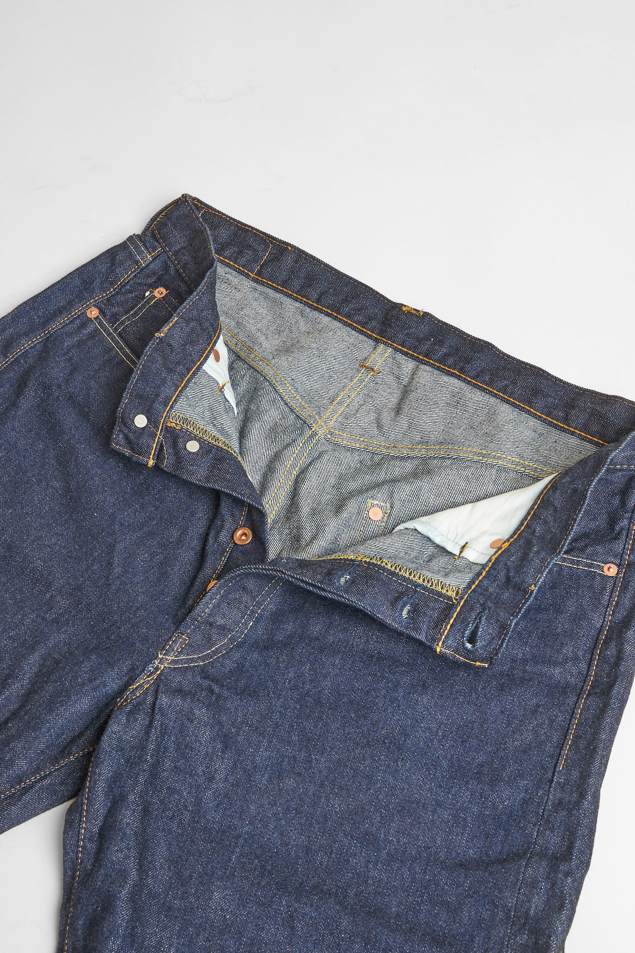 1950U - High Rise Wide Selvedge Denim