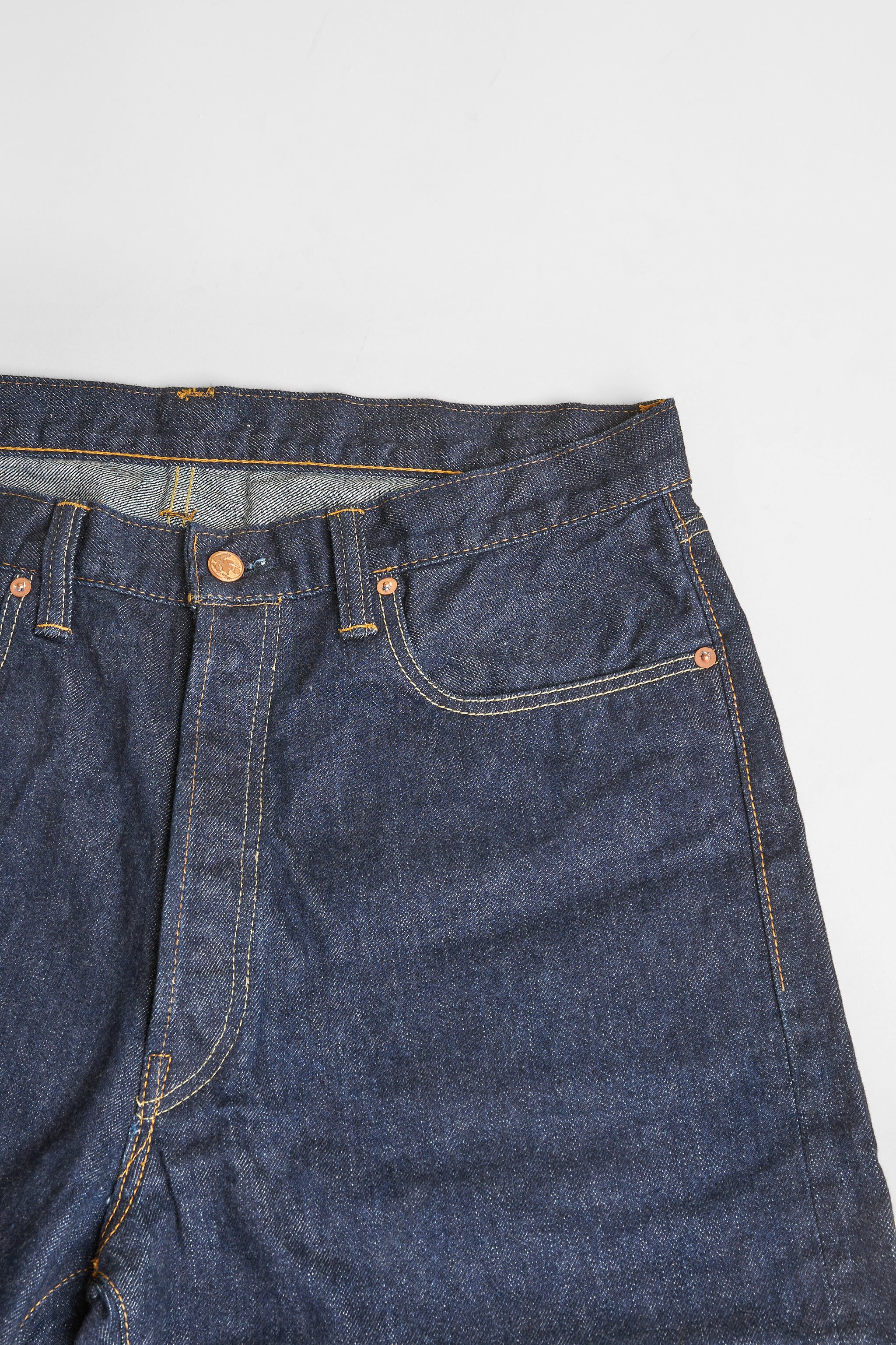 1950U - High Rise Wide Selvedge Denim