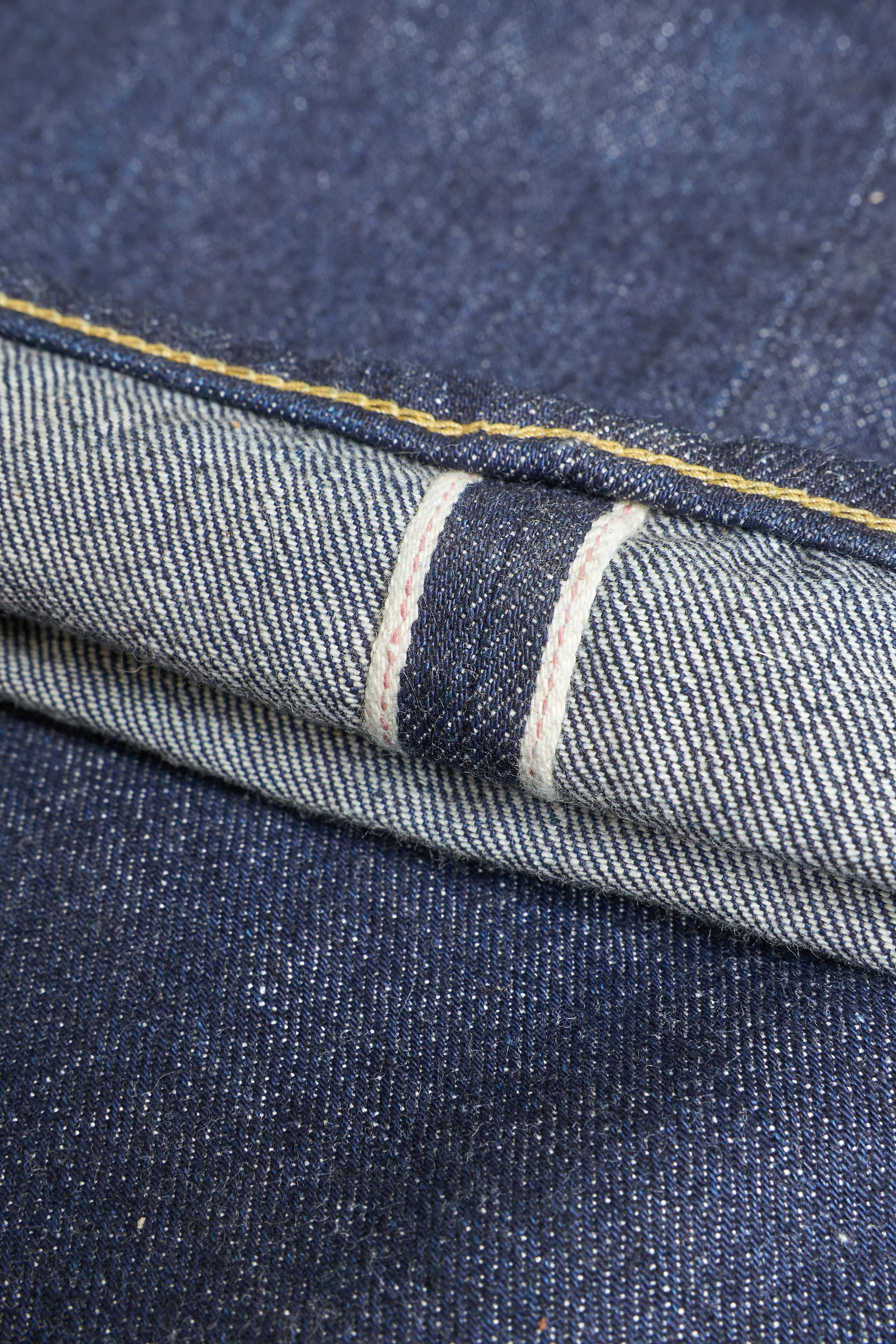 1950U - High Rise Wide Selvedge Denim