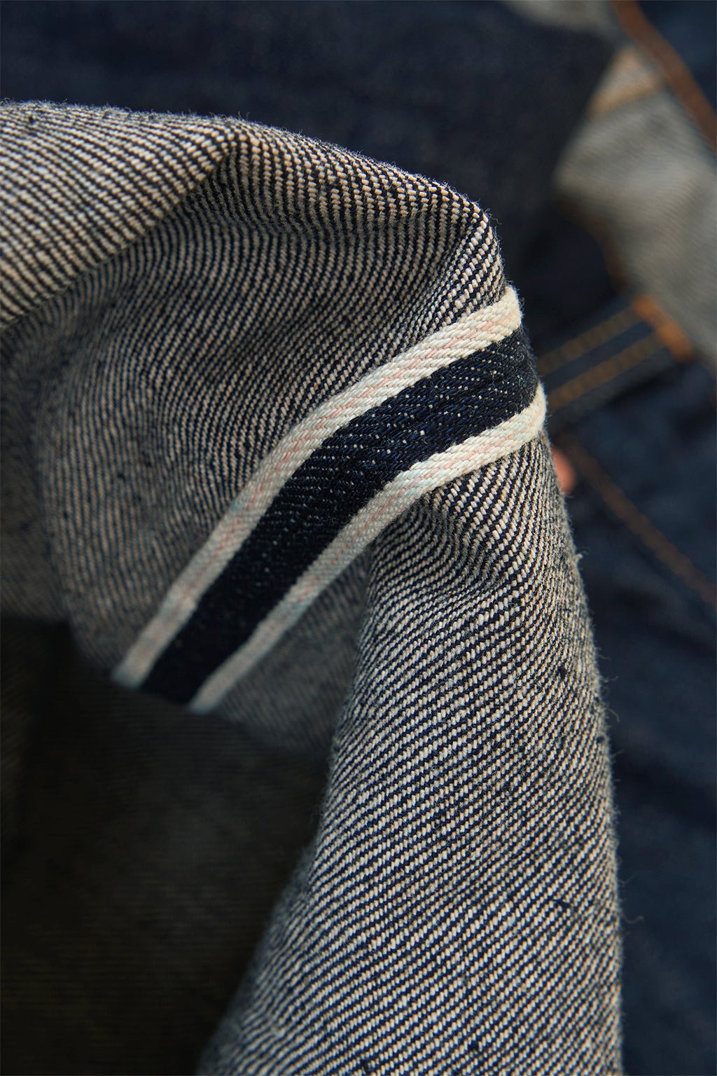 1950U - High Rise Wide Selvedge Denim