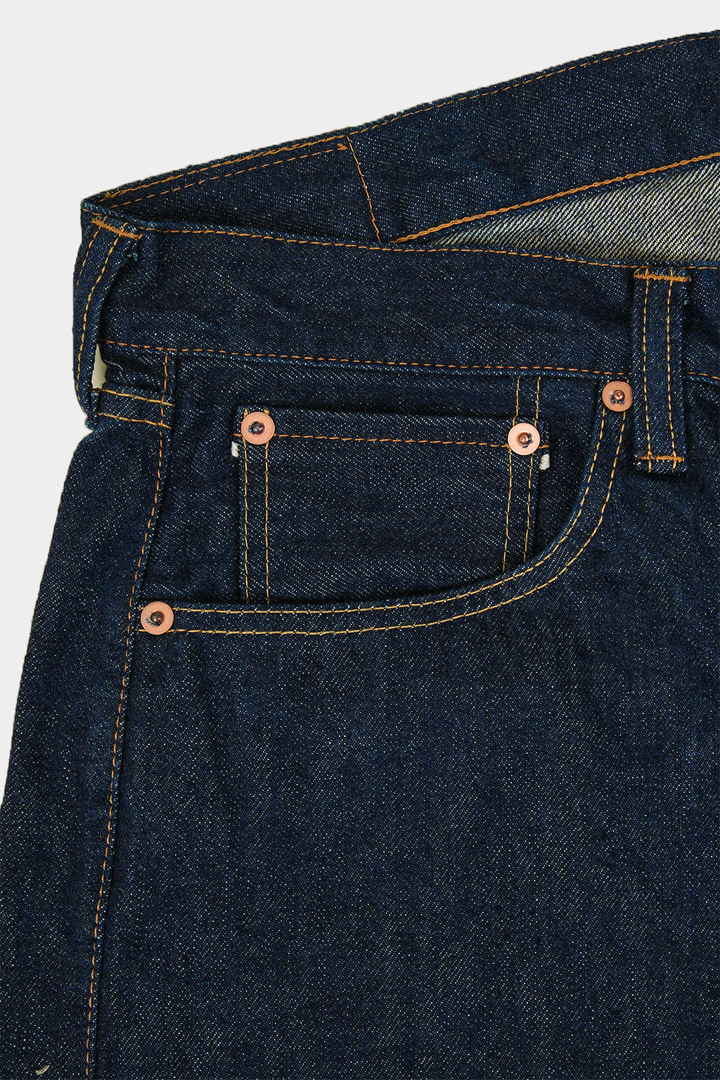 1950U - High Rise Wide Selvedge Denim