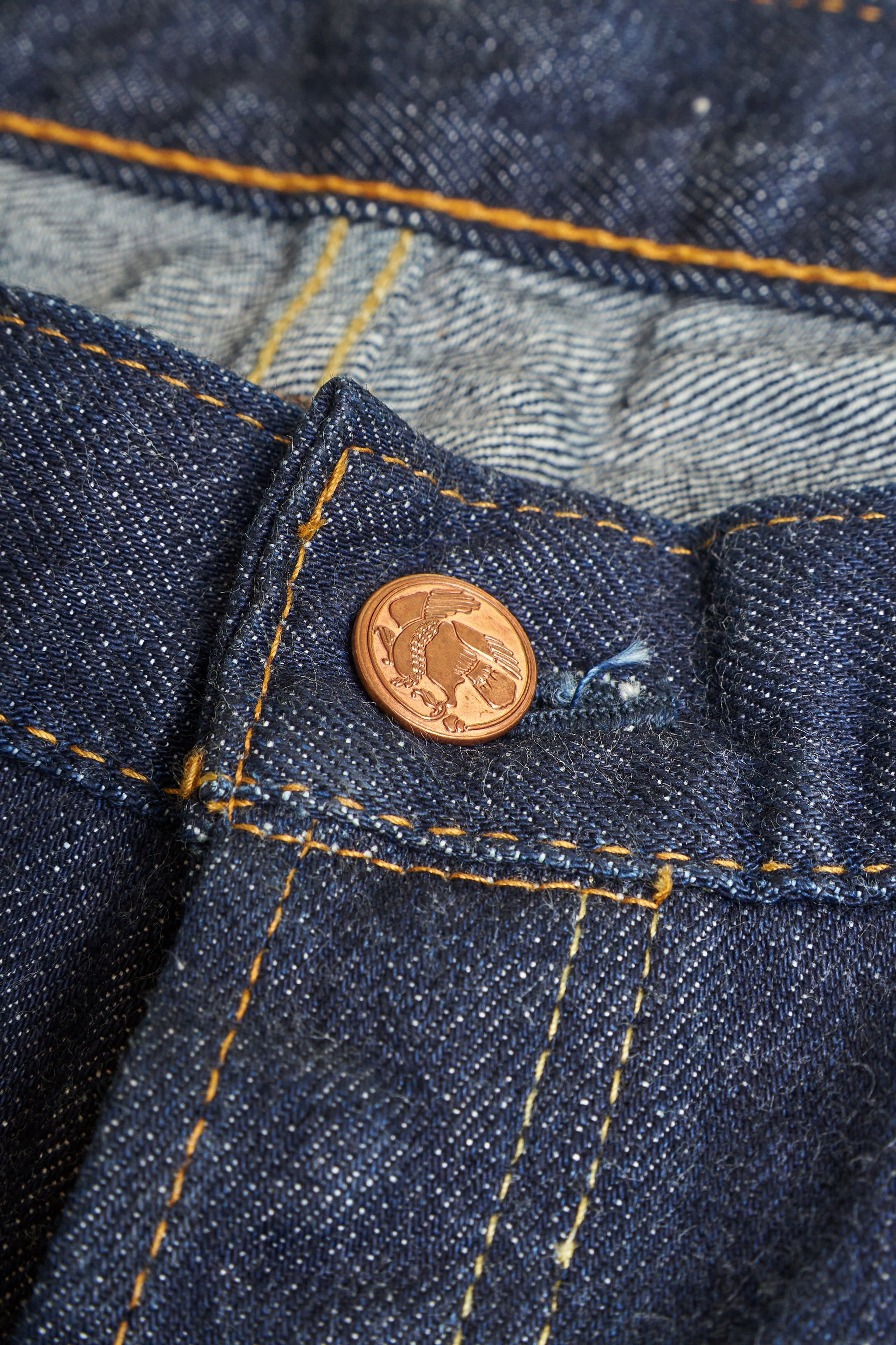 1950U - High Rise Wide Selvedge Denim