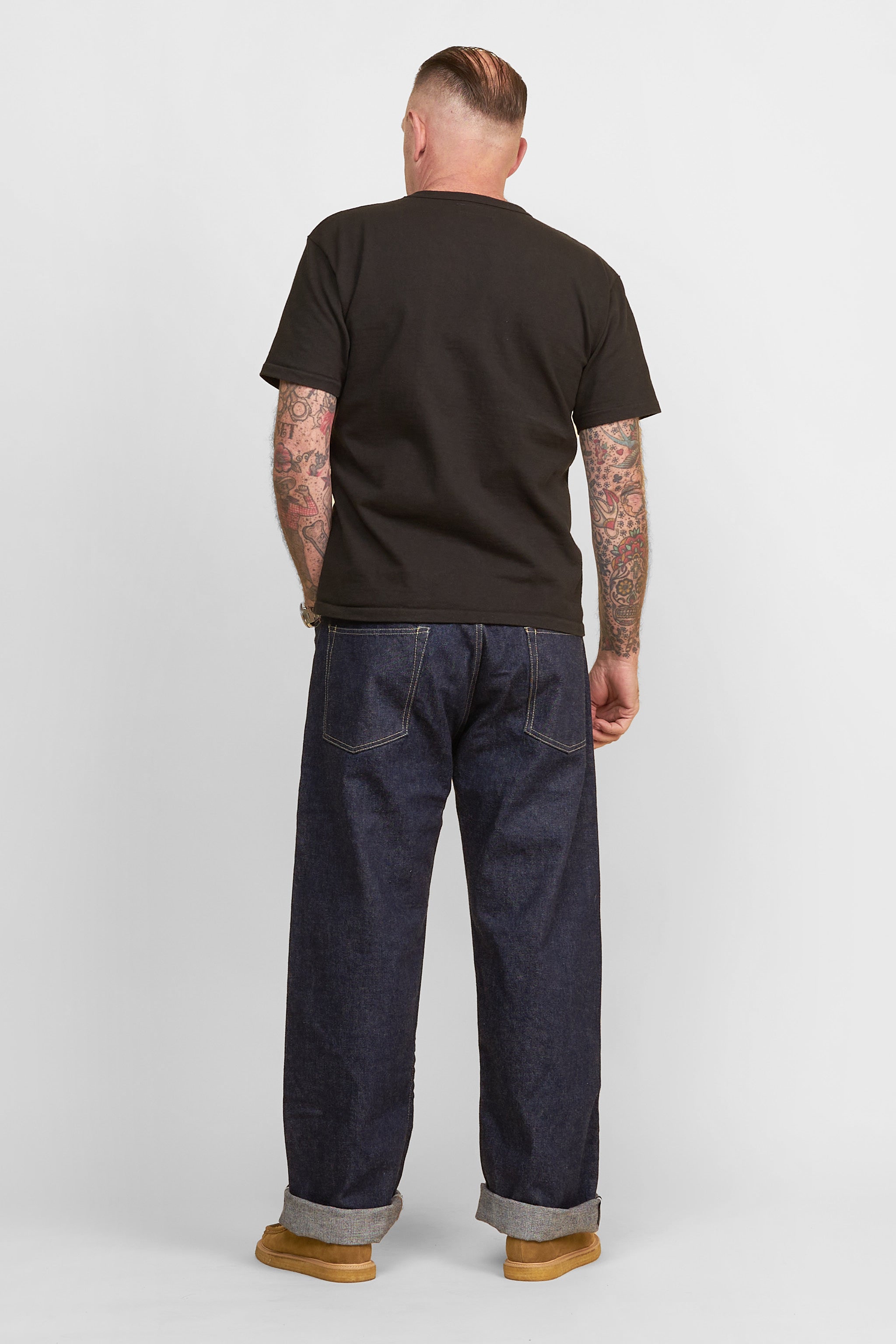 1950U - High Rise Wide Selvedge Denim